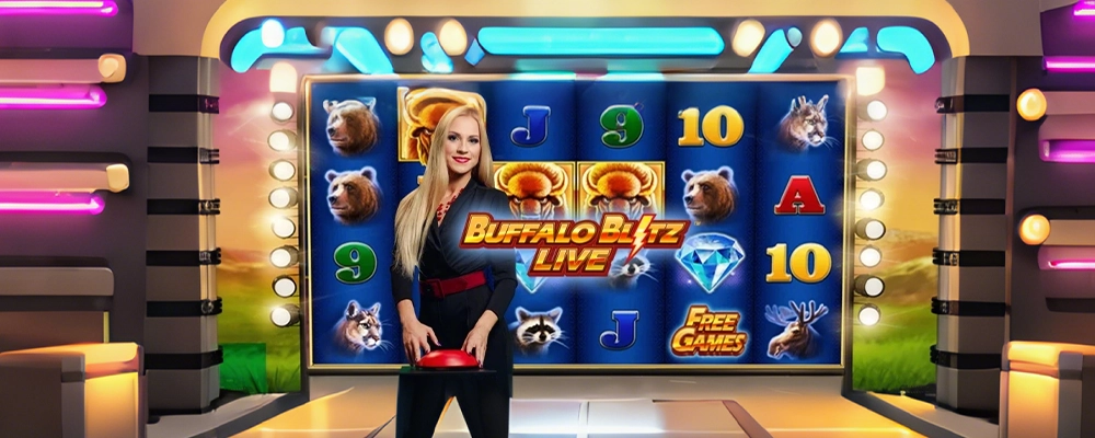 366bet Caça-níqueis Buffalo Blitz ao Vivo