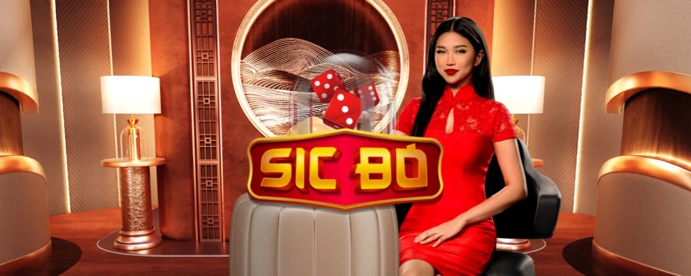 366bet Mega Sic Bo ao Vivo